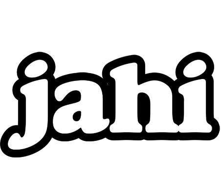 Jahi panda logo