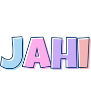 Jahi pastel logo