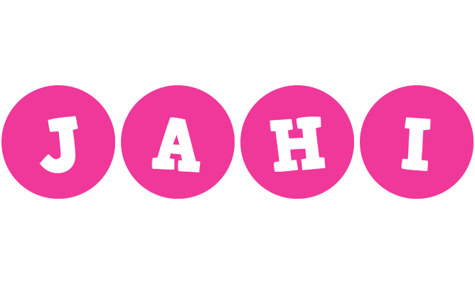 Jahi poker logo