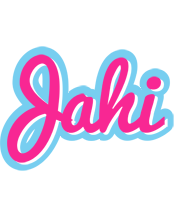 Jahi popstar logo