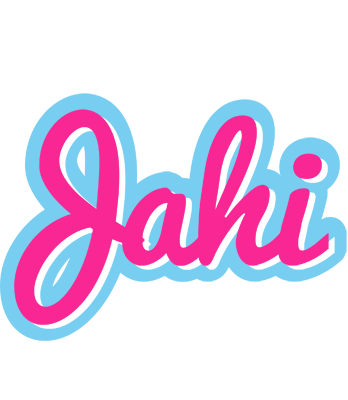 Jahi popstar logo