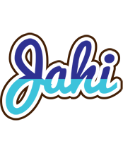 Jahi raining logo