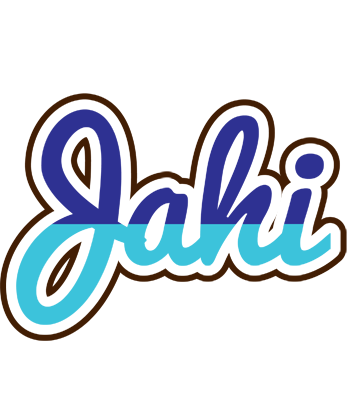 Jahi raining logo