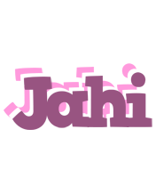 Jahi relaxing logo