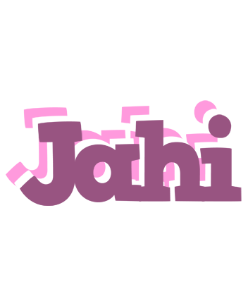 Jahi relaxing logo