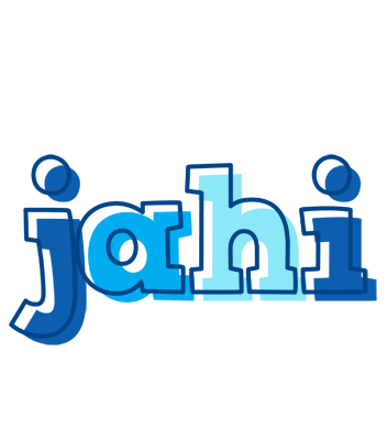 Jahi sailor logo