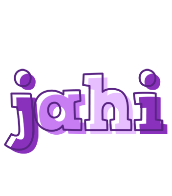 Jahi sensual logo