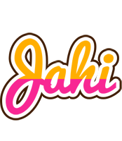 Jahi smoothie logo