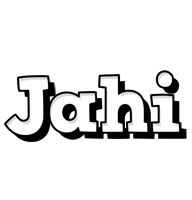 Jahi snowing logo