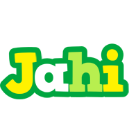 Jahi soccer logo