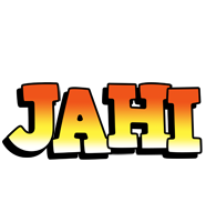 Jahi sunset logo