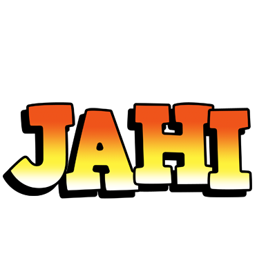 Jahi sunset logo