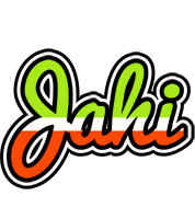 Jahi superfun logo