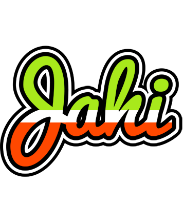 Jahi superfun logo