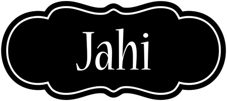 Jahi welcome logo