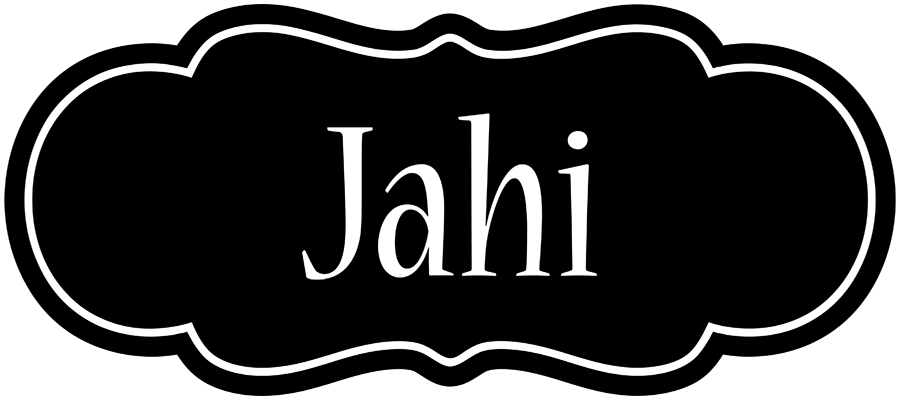 Jahi welcome logo