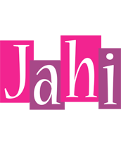 Jahi whine logo