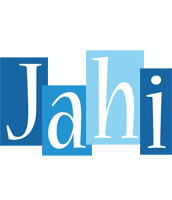 Jahi winter logo