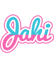 Jahi woman logo