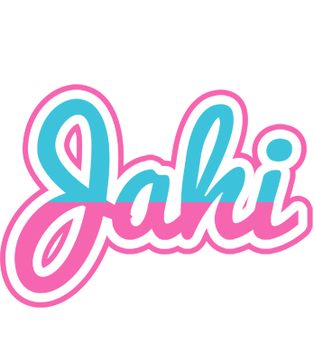 Jahi woman logo