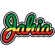 Jahia african logo