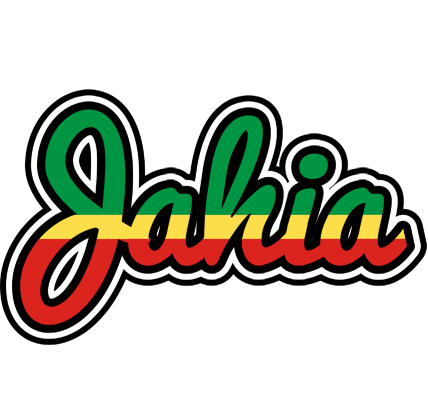 Jahia african logo