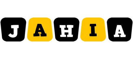 Jahia boots logo