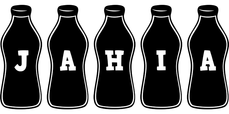 Jahia bottle logo