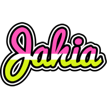 Jahia candies logo