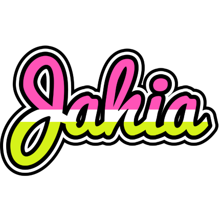 Jahia candies logo