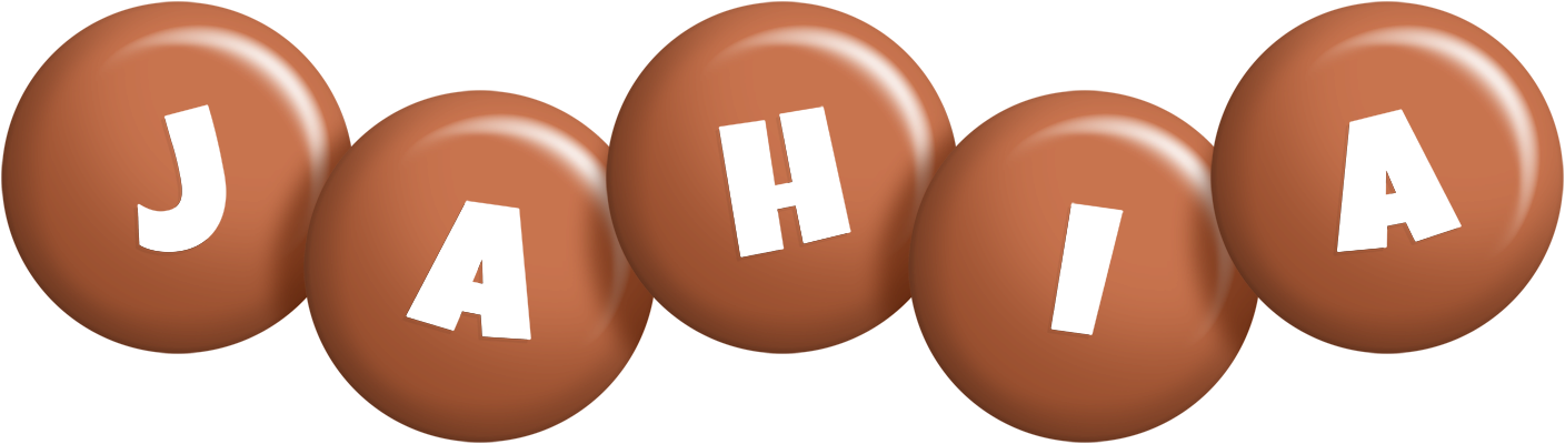 Jahia candy-brown logo
