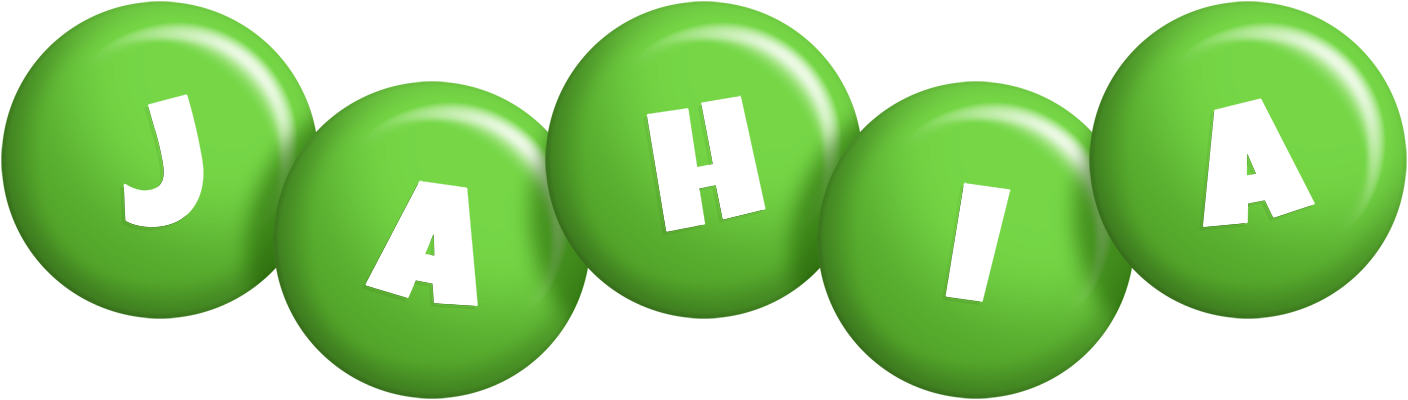 Jahia candy-green logo