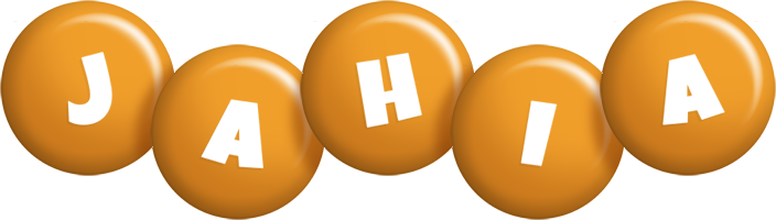 Jahia candy-orange logo