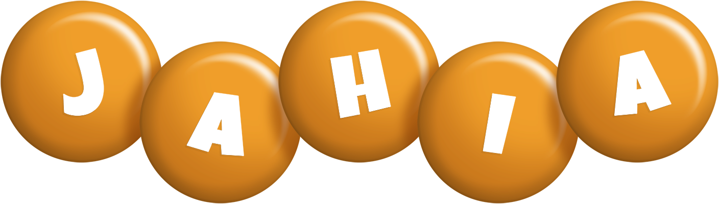 Jahia candy-orange logo