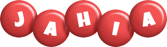 Jahia candy-red logo