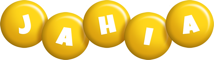 Jahia candy-yellow logo
