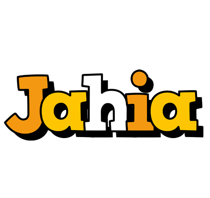 Jahia cartoon logo