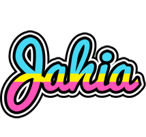 Jahia circus logo