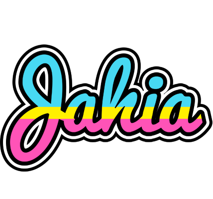 Jahia circus logo
