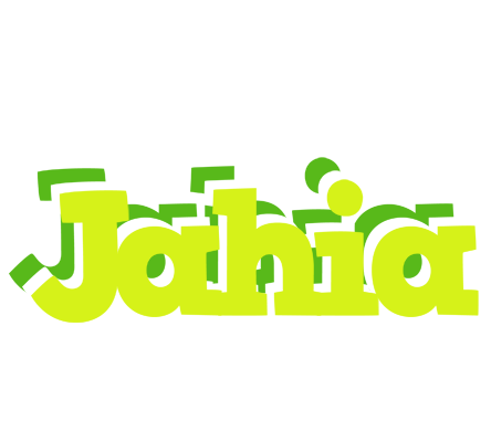 Jahia citrus logo