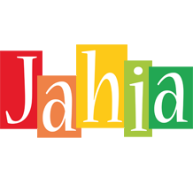 Jahia colors logo