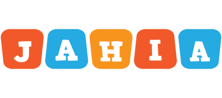 Jahia comics logo