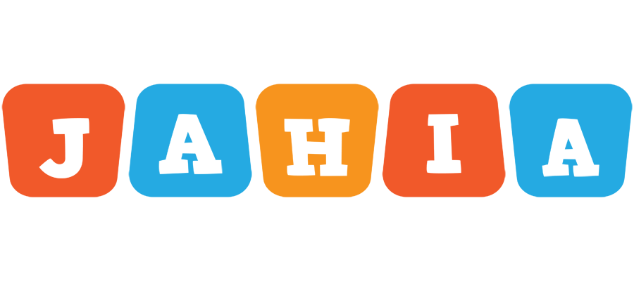Jahia comics logo