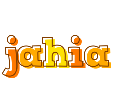Jahia desert logo