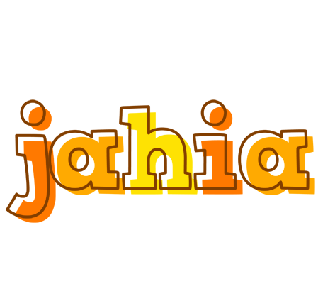 Jahia desert logo
