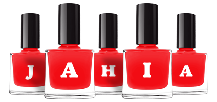 Jahia fashion logo
