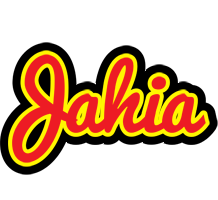 Jahia fireman logo
