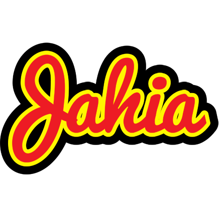 Jahia fireman logo