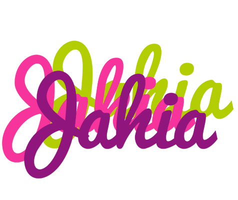 Jahia flowers logo