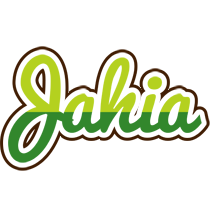 Jahia golfing logo
